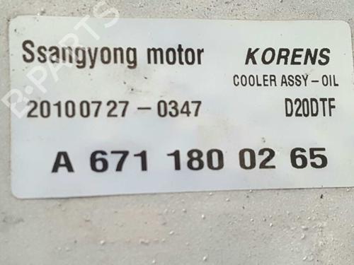 Støtte SSANGYONG KORANDO (CK) 2.0 e-XDi | BP14537899C155