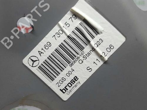 Rear left window mechanism MERCEDES-BENZ B-CLASS Sports Tourer (W245) B 200 CDI (245.208) | BP2744605C24 