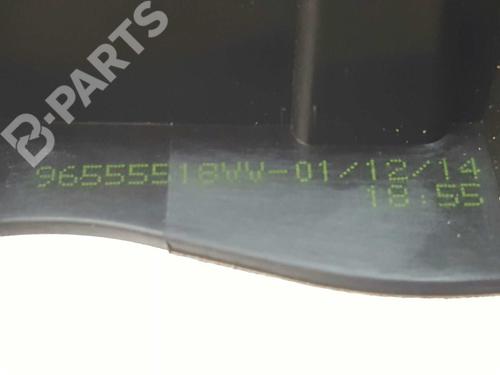 Front left interior door handle PEUGEOT 208 I (CA_, CC_) 1.4 HDi | BP6422213I13 
