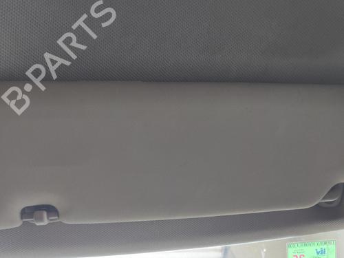 right-sun-visor-audi-a3-8p1-20-tdi-16v-2003-2004-2005-2006-2007-2008-2009-2010-2011-2012-2013-22376297 main image
