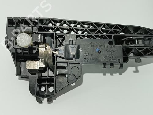Rear left exterior door handle AUDI Q5 (8RB) 2.0 TDI | BP11287096C130