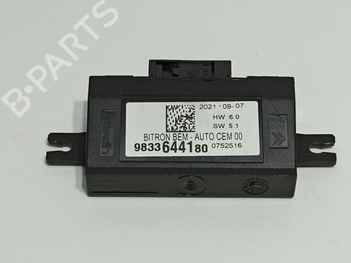 Used Electronic module PEUGEOT 3008 II SUV (MC_, MR_, MJ_, M4_) 1.5 BlueHDi 130 (131 hp) 28615520