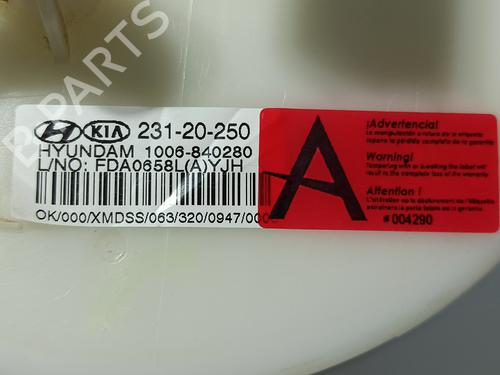 Fuel pump KIA SORENTO II (XM) 2.2 CRDi | BP24118967M76