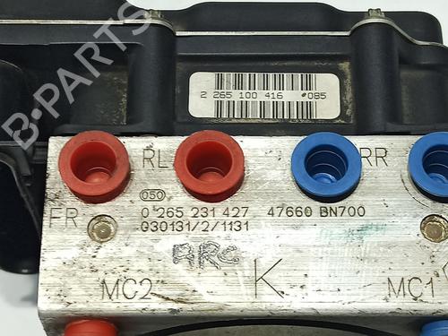 ABS pump NISSAN ALMERA II (N16) 1.5 dCi | BP12319724M43 