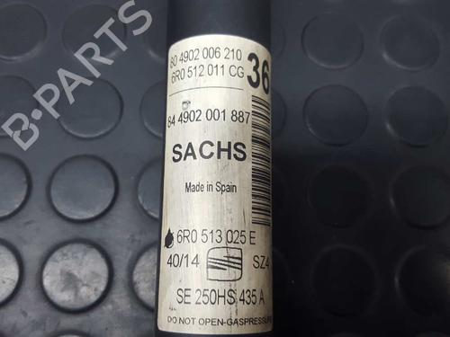 Right rear shock absorber SEAT IBIZA IV SC (6J1, 6P5) 1.6 TDI | BP2742188M19 