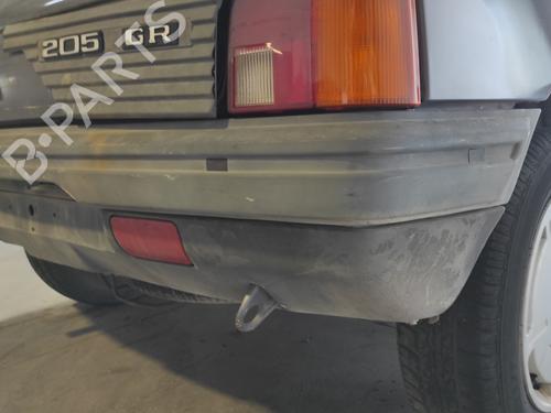 Rear bumper PEUGEOT 205 II (20A/C)  | BP27245732C8