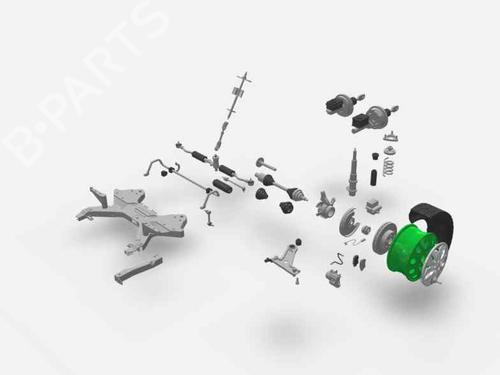 Subframe voor SSANGYONG TIVOLI 1.6 (128 hp) 7870400