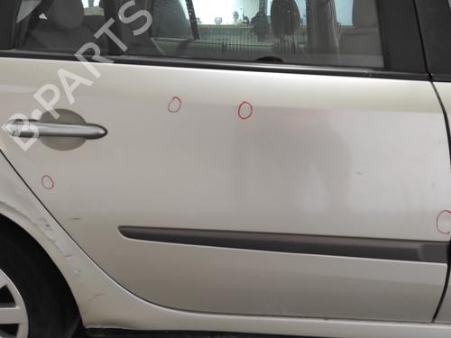 Right rear door RENAULT LAGUNA II Grandtour (KG0/1_) 1.9 dCi (KG0G) | BP26463456C5