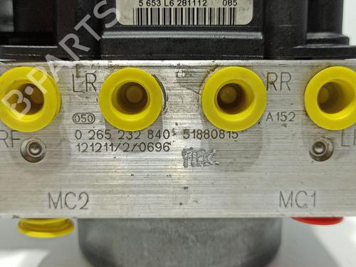 ABS pump FIAT 500 C (312_) 1.2 (312CXA1A, 312AXA1A) | BP32070834M43 - Image 5