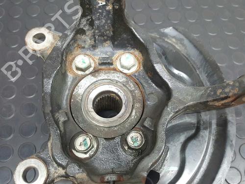Right front steering knuckle RENAULT KOLEOS I (HY_) 2.0 dCi (HY0K) | BP2769294M26 