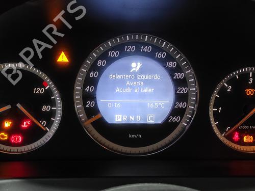 Instrument cluster MERCEDES-BENZ C-CLASS (W204) C 220 CDI (204.008) | BP17733551C47