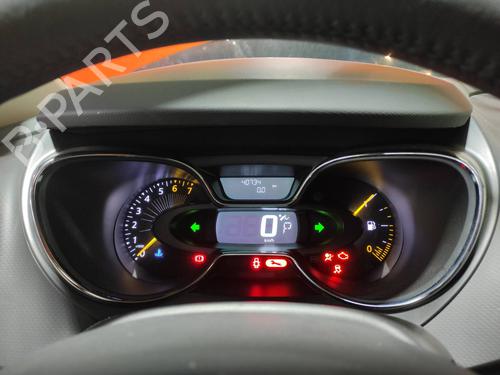 Instrument cluster RENAULT CAPTUR I (J5_, H5_) 1.2 TCe 120 | BP11496246C47 