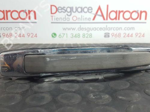 Used Rear left exterior door handle MERCEDES-BENZ S-CLASS (W126) 300 SE, SEL (126.024, 126.025) (180 hp) 2754411