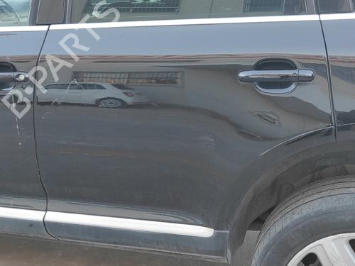 Tür links hinten VW TOUAREG (7LA, 7L6, 7L7) 5.0 V10 TDI | BP11805078C4