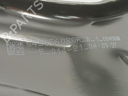 Left front suspension arm RENAULT CLIO V (B7_) 1.0 SCe 65 (B7MR) | BP11978311M12 