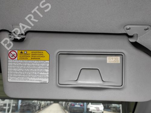 Right sun visor MITSUBISHI ASX (GA_W_)  | BP27621665I2