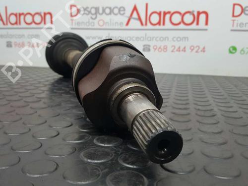 Left front driveshaft PEUGEOT 308 I (4A_, 4C_) 1.6 HDi | BP2740976M38 