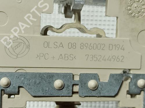 Interior roof light FIAT 500 C (312_) 1.2 (312CXA1A, 312AXA1A) | BP32070826I8 - Image 5