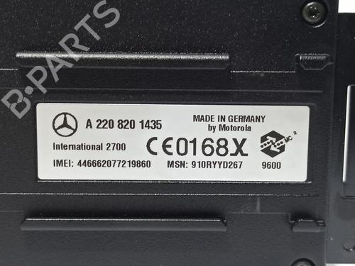 Electronic module MERCEDES-BENZ S-CLASS (W220) S 500 (220.075, 220.175, 220.875) | BP16118663M83 