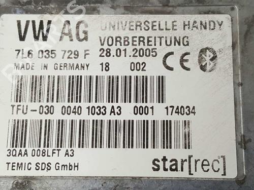 Electronic module VW TOUAREG (7LA, 7L6, 7L7) 3.0 V6 TDI | BP11387081M83