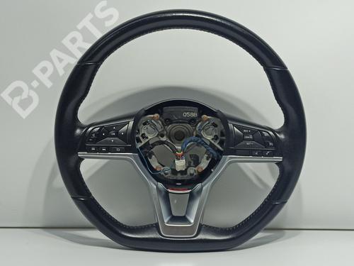 Used Steering wheel NISSAN QASHQAI II SUV (J11, J11_) 1.5 dCi (110 hp) 10977827