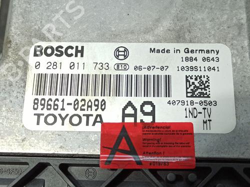 Engine control unit (ECU) TOYOTA COROLLA (_E12_) 1.4 D (NDE120_, NDE120R) | BP33952990M57 - Image 5