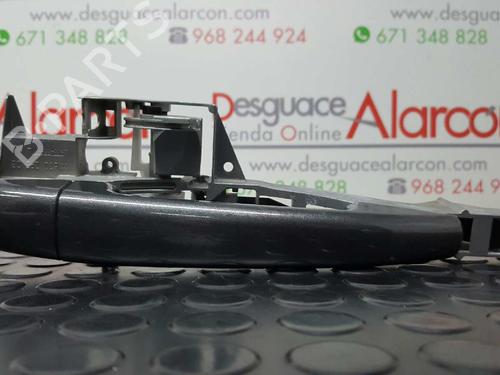 Used Front right exterior door handle CITROËN C3 II (SC_) 1.6 BlueHDi 75 (75 hp) 2738213