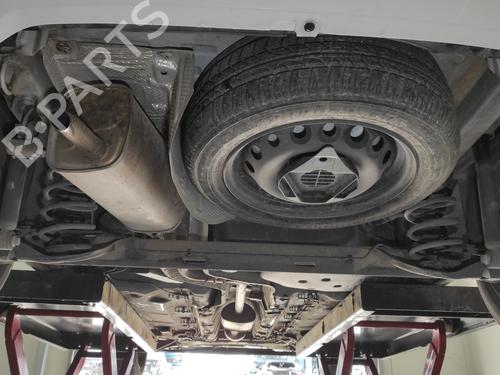 Used Rear axle Rear axle RENAULT CLIO III (BR0/1, CR0/1) 1.2 16V (BR02, BR0J, BR11, CR02, CR0J, CR11) (75 hp) 40009720 40009720