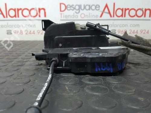 Front right lock RENAULT CLIO IV (BH_) 1.5 dCi 90 | BP2756963C97