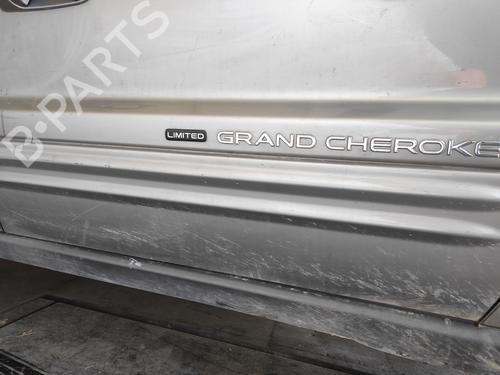Right front door JEEP GRAND CHEROKEE II (WJ, WG) 2.7 CRD 4x4 | BP23235872C3