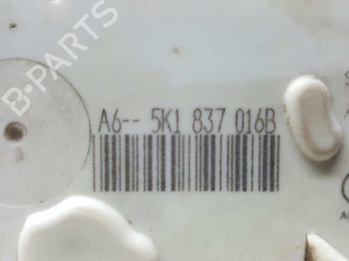 Front right lock SKODA YETI (5L) 2.0 TDI 4x4 | BP2782518C97