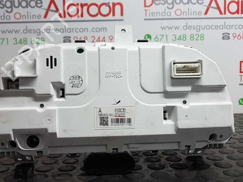 Instrument cluster MITSUBISHI ASX (GA_W_) 1.6 MIVEC (GA1W) | BP2768730C47