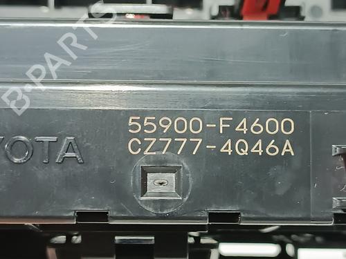 Climate control TOYOTA C-HR (_X2_, _H2_) Hybrid (ZYX20) | BP26702063I5 