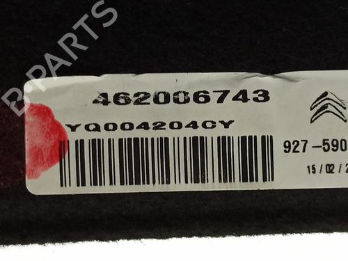 Rear parcel shelf CITROËN C3 AIRCROSS II (2R_, 2C_) 1.2 PureTech 110 (2RHNZB, 2RHNZW, 2RHNPX, 2RHNPJ) | BP27438930C85