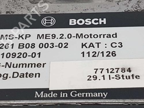 Engine control unit (ECU) BMW MOTORCYCLES R 1200 R 1200 ST (R1ST) | BP40108335M57 - Image 3