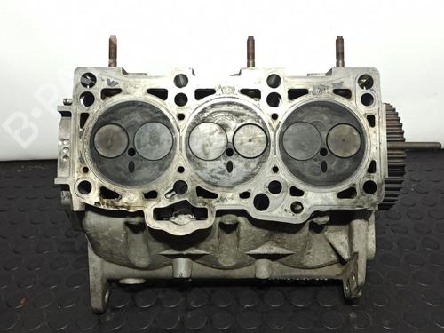 Used Cylinder head VW POLO (9N_, 9A_) 1.4 TDI (70 hp) 12137408