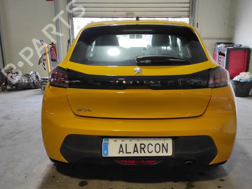 Trunk håndtak PEUGEOT 208 II (UB_, UP_, UW_, UJ_) 1.2 PureTech 100 | BP24993499C132 
