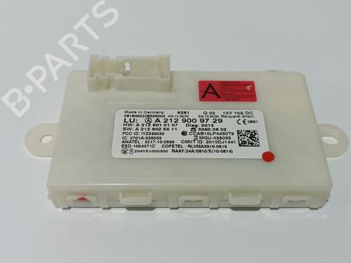 Used Electronic module MERCEDES-BENZ A-CLASS (W176) A 200 CDI / d (176.008) (136 hp) 17834092