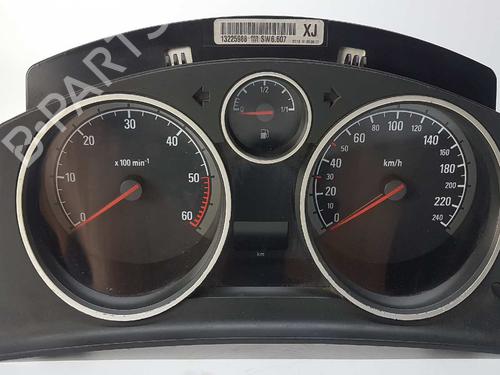Used Instrument cluster OPEL ASTRA H (A04) 1.7 CDTI (L48) (100 hp) 6011203