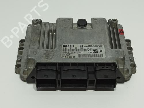 Used Engine control unit (ECU) CITROËN C3 I (FC_, FN_) 1.4 HDi (68 hp) 24018646