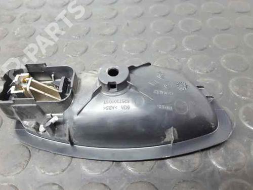 Front left interior door handle RENAULT MEGANE III Hatchback (BZ0/1_, B3_) 1.6 16V (BZ1B, BZ1H) | BP3281076I13 