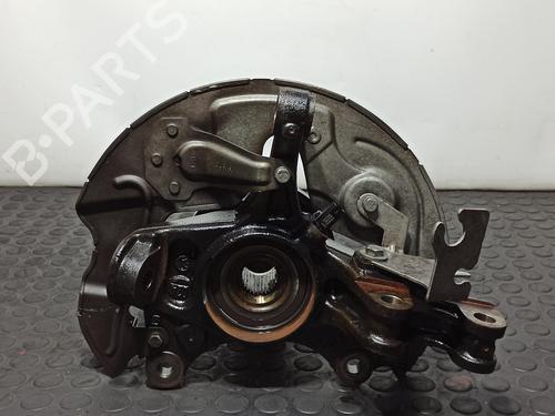 Left front steering knuckle CITROËN BERLINGO Box Body/MPV (K9) 1.5 BlueHDi 100 | BP16673126M25