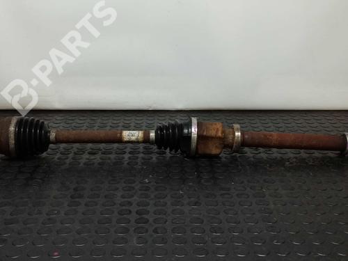 Used Right front driveshaft RENAULT CLIO III (BR0/1, CR0/1) 1.5 dCi (BR17, CR17) (86 hp) 9107886