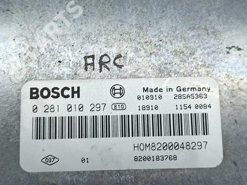Engine control unit (ECU) RENAULT LAGUNA II (BG0/1_) 1.9 dCi (BG08, BG0G) | BP8116561M57 