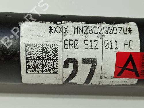 Left rear shock absorber AUDI A1 (8X1, 8XK) 1.6 TDI | BP22940812M18 
