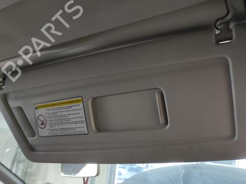 Right sun visor CITROËN C4 Picasso I MPV (UD_) 1.6 VTi 120 | BP16662902I2