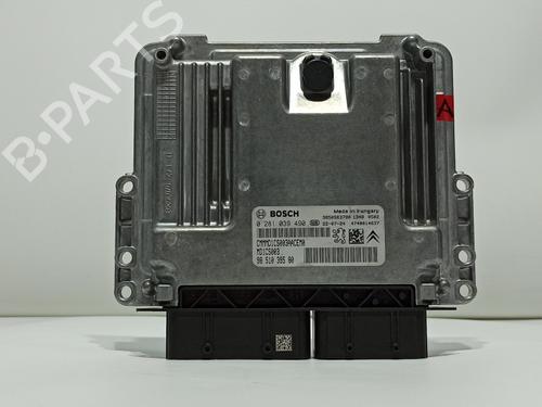 Used Engine control unit (ECU) PEUGEOT 208 II (UB_, UP_, UW_, UJ_) 1.5 BlueHDI 100 (102 hp) 16661765