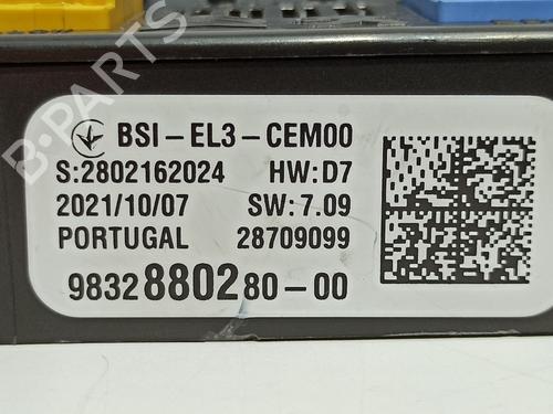 Fuse box OPEL CORSA F (P2JO) 1.5 (68) | BP19180082E1 