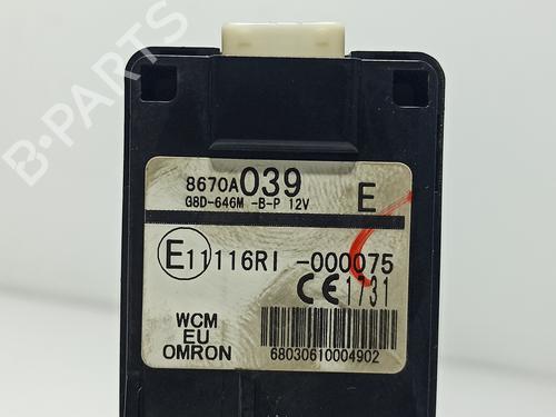 Ignition barrel CITROËN C-CROSSER (VU_, VV_) 2.2 HDi | BP17975689M48