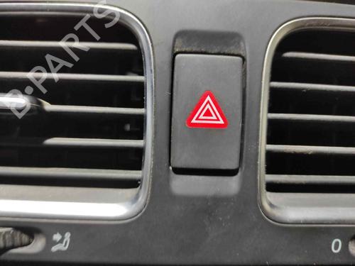 Warning switch VW GOLF VI (5K1) 2.0 GTi | BP8368884I22 
